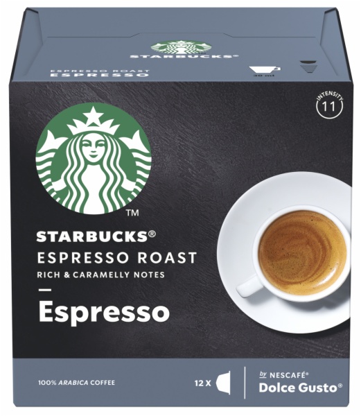 CAPSULAS CAFE STARBUCKS DARK ESPRESSO ROAST