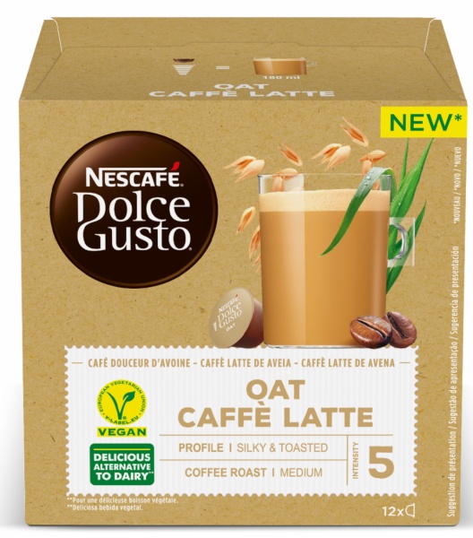 CAPSULAS CAFE DOLCE GUSTO NDG CAPPUCCINO AVENA