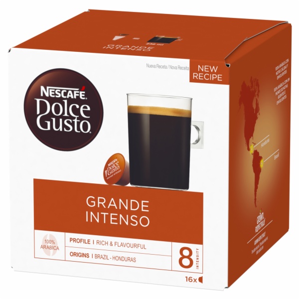 CAPSULAS CAFE DOLCE GUSTO GRANDE INTENSO