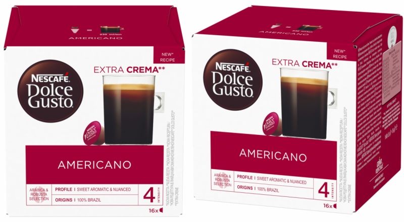 CAPSULAS CAFE DOLCE GUSTO AMERICANO
