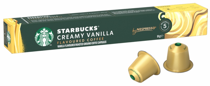 CAPSULAS CAFE STARBUCKS VAINILLA