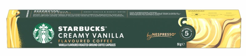 CAPSULAS CAFE STARBUCKS VAINILLA