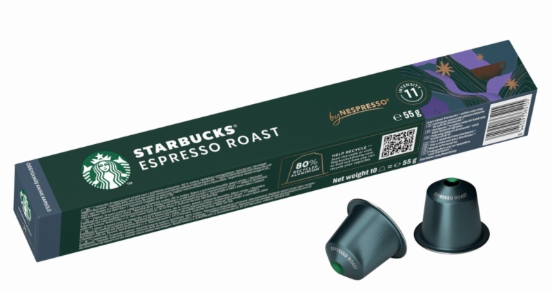 CAPSULAS CAFE STARBUCKS ESPRESSO ROAST