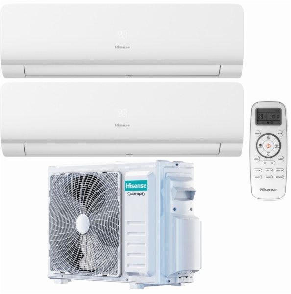 ACONDICIONADOR HISENSE 2AMW52CF912