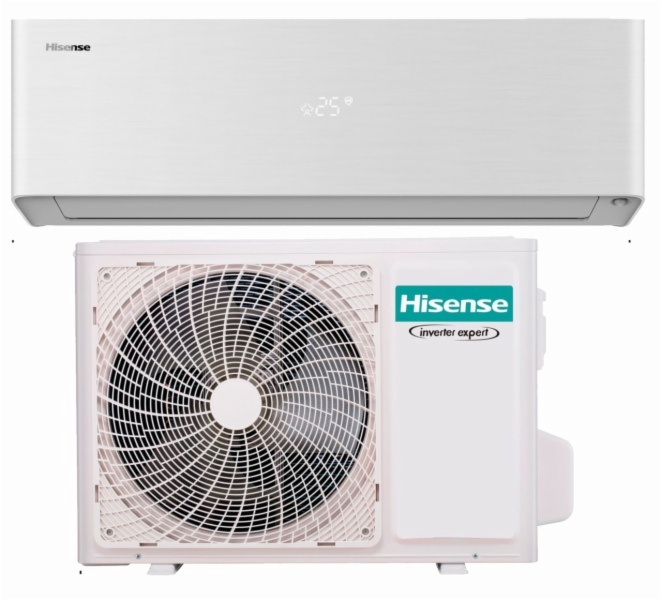 ACONDICIONADOR HISENSE QH25XV0A ENERG.PRO X