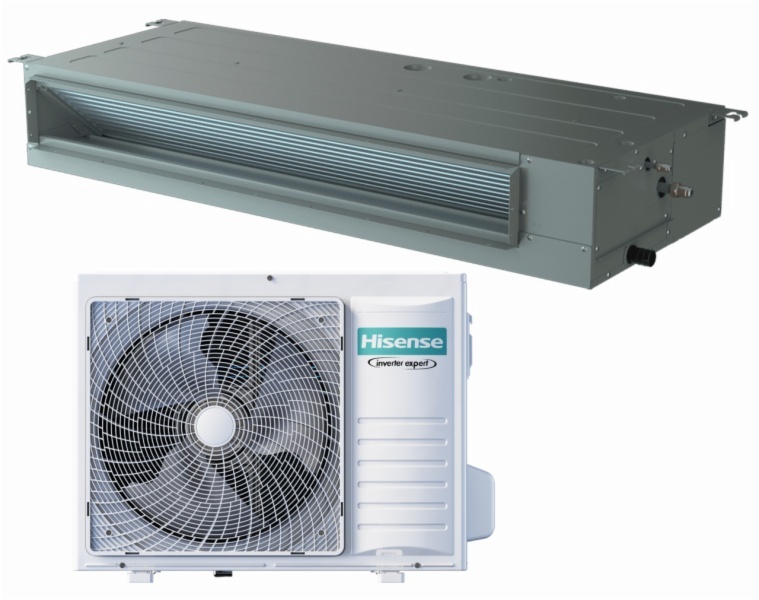 ACONDICIONADOR HISENSE ADT52UX4RSCL7
