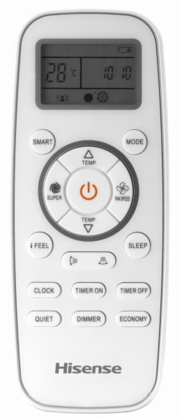 ACONDICIONADOR HISENSE KC35LR03 SMART CLIMA