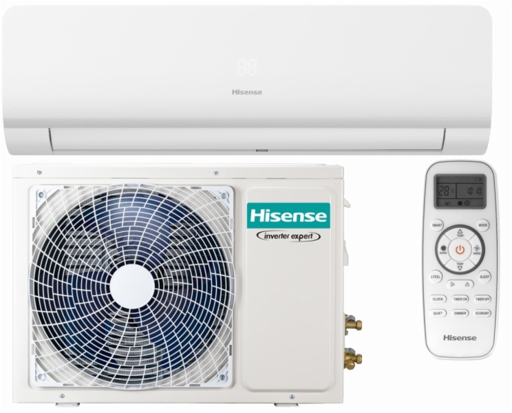 ACONDICIONADOR HISENSE KC70BT2B SMART CLIMA