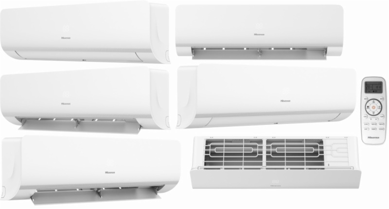 ACONDICIONADOR HISENSE KC70BT2B SMART CLIMA