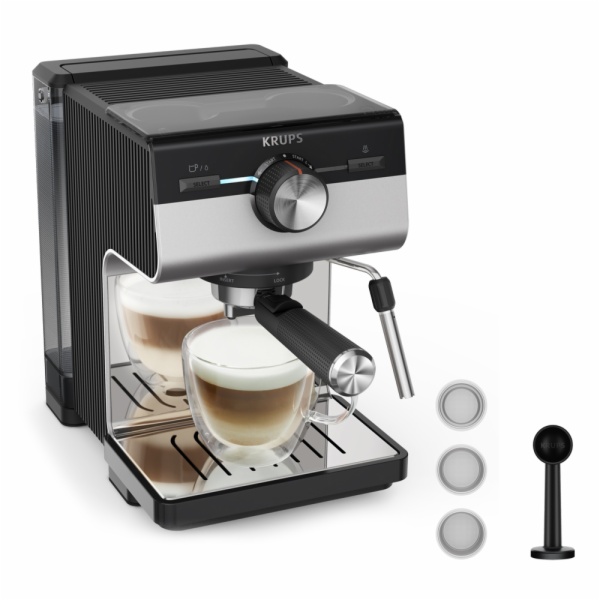 CAFETERA EXPRESS KRUPS XP384E10AUTHENT.+C80