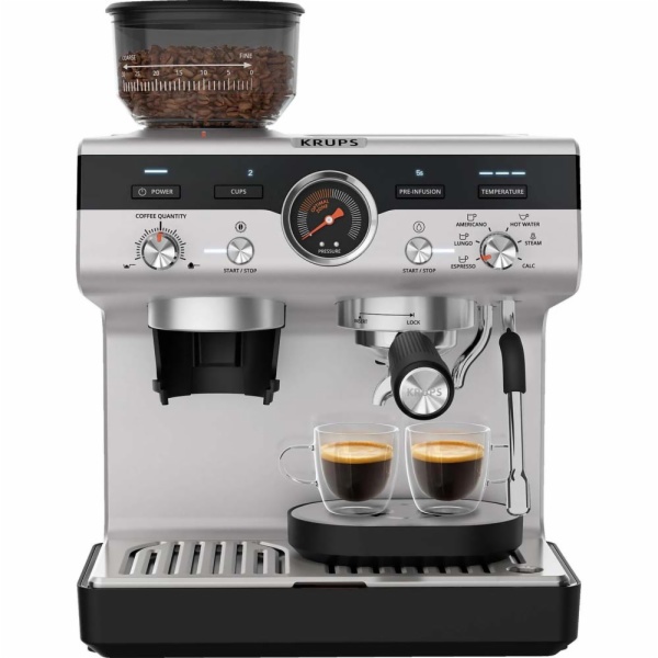 CAFETERA EXPRESS KRUPS XP801T10
