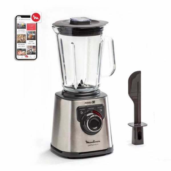 BATIDORA VASO MOULINEX LM835D10