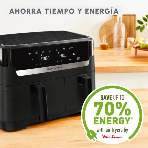 FREIDORA AIRE MOULINEX EZ901N20