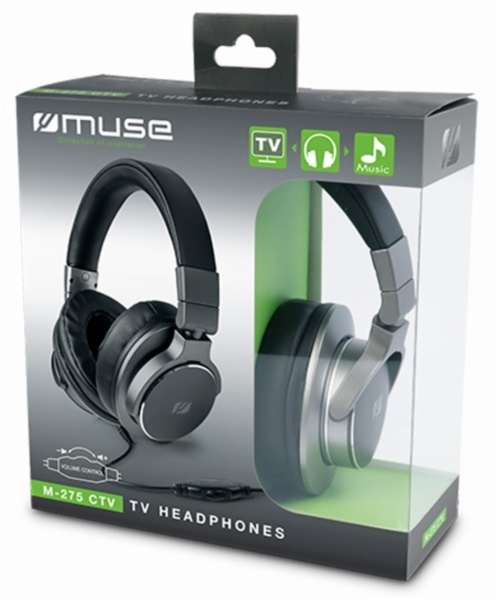 AURICULARES MUSE M-275 CTV