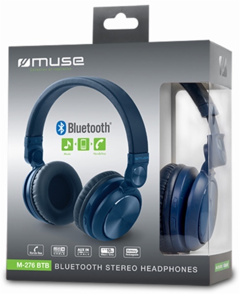 AURICULARES MUSE M-276 BTB