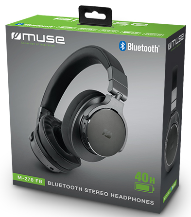 AURICULARES MUSE M-278 FB