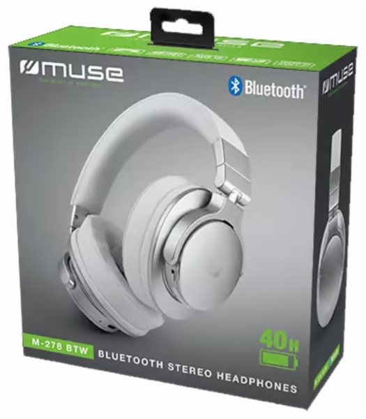 AURICULARES MUSE M-278 BTW
