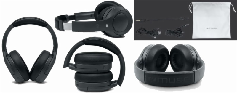 AURICULARES MUSE M-295 ANC