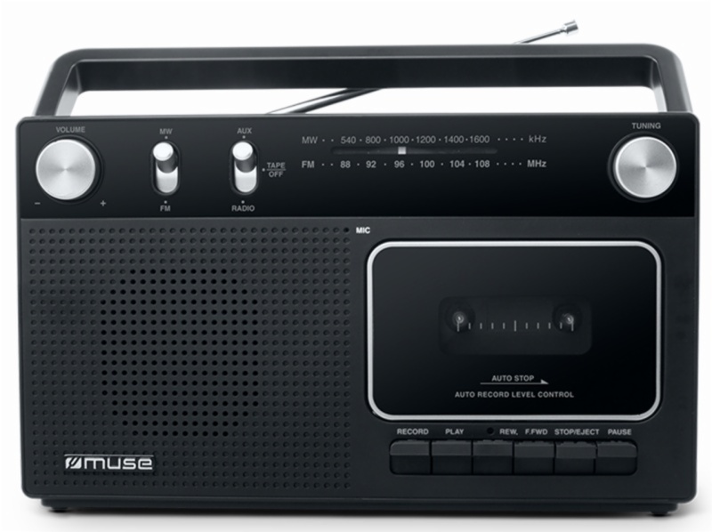 R-CASSETTE MUSE M-152 RC