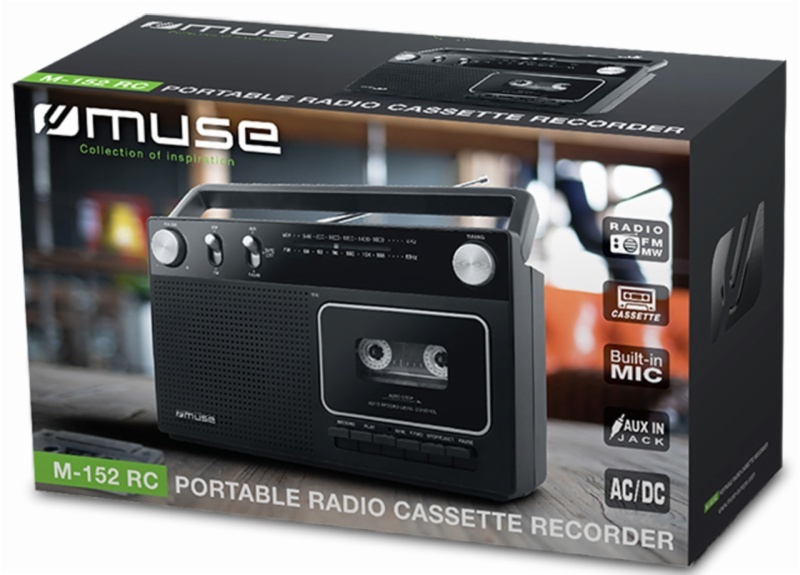 R-CASSETTE MUSE M-152 RC