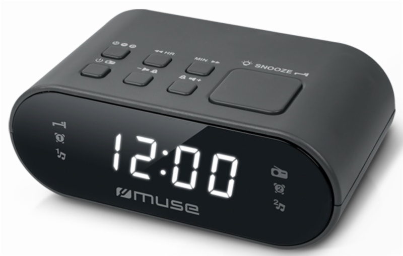 RADIO RELOJ MUSE M-10 CR