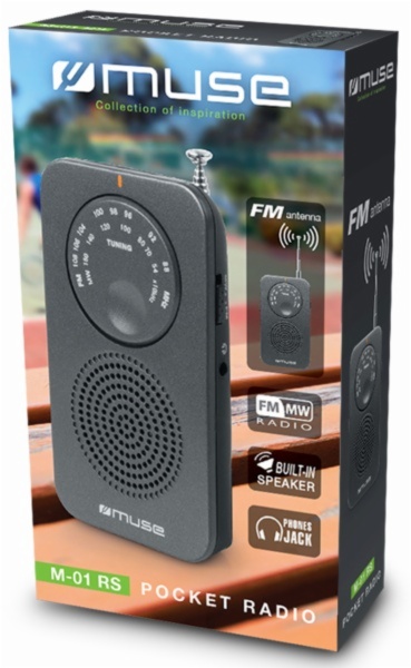 TRANSISTOR MUSE M-01 RS