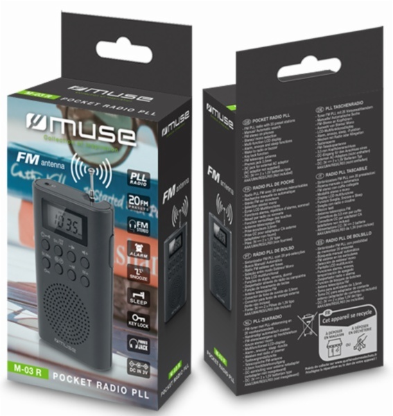 TRANSISTOR MUSE M-03 R
