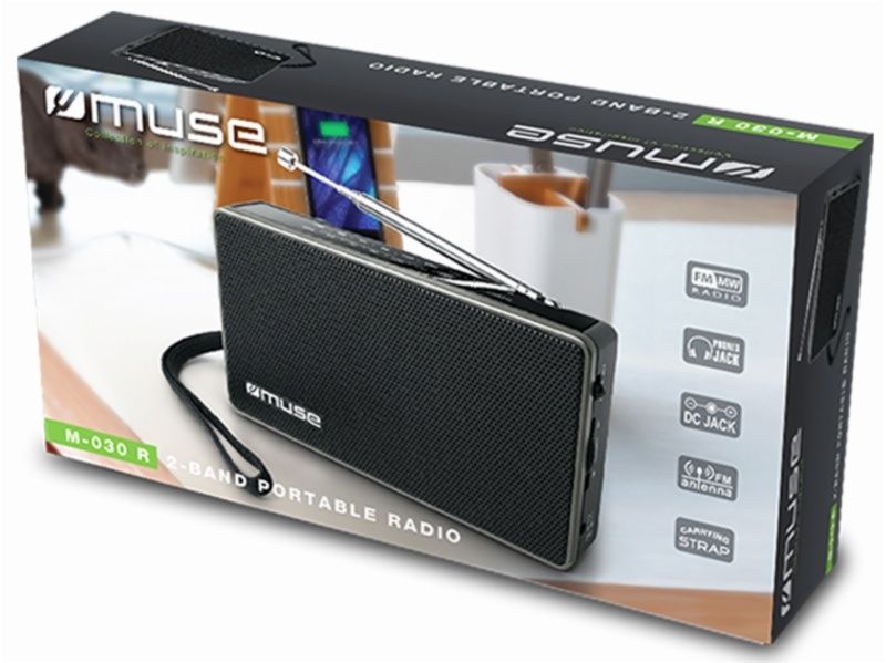 TRANSISTOR MUSE M-030 R