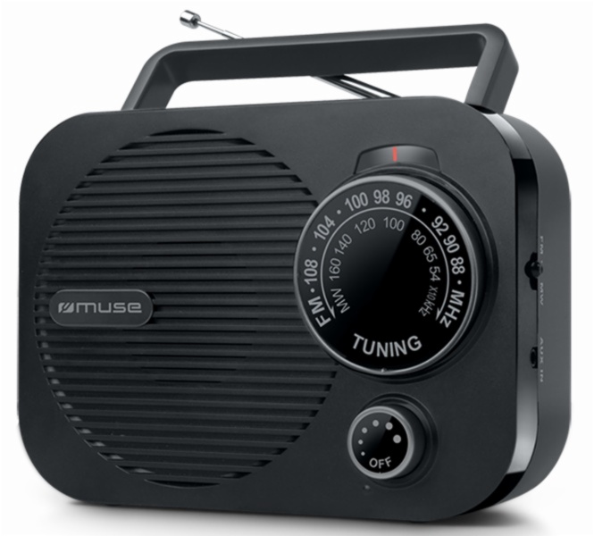 TRANSISTOR MUSE M-050 R