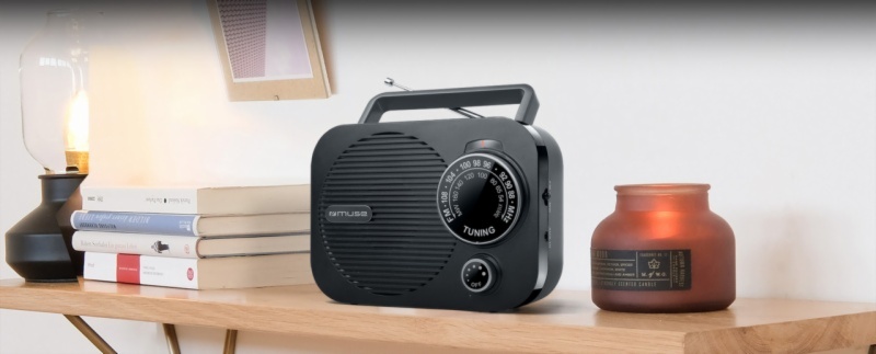 TRANSISTOR MUSE M-050 R