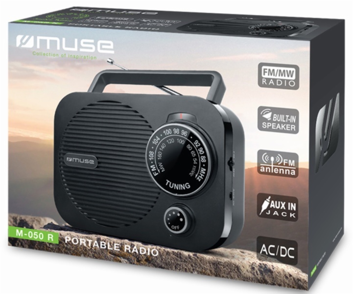 TRANSISTOR MUSE M-050 R