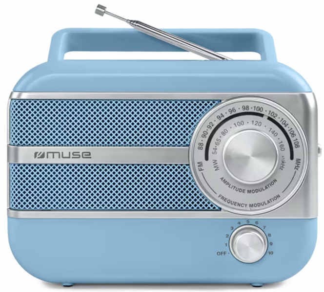 TRANSISTOR MUSE M-56 VB