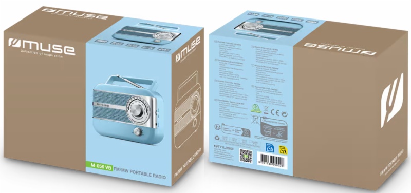 TRANSISTOR MUSE M-56 VB