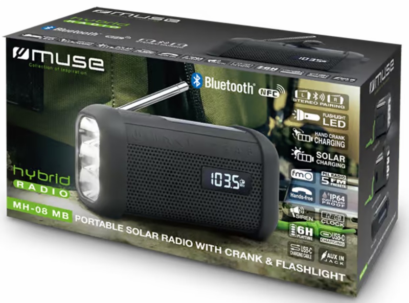 TRANSISTOR MUSE MH-08 MB