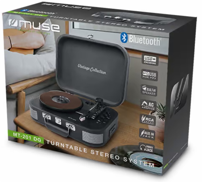 GIRADISCOS MUSE MT-201 DG