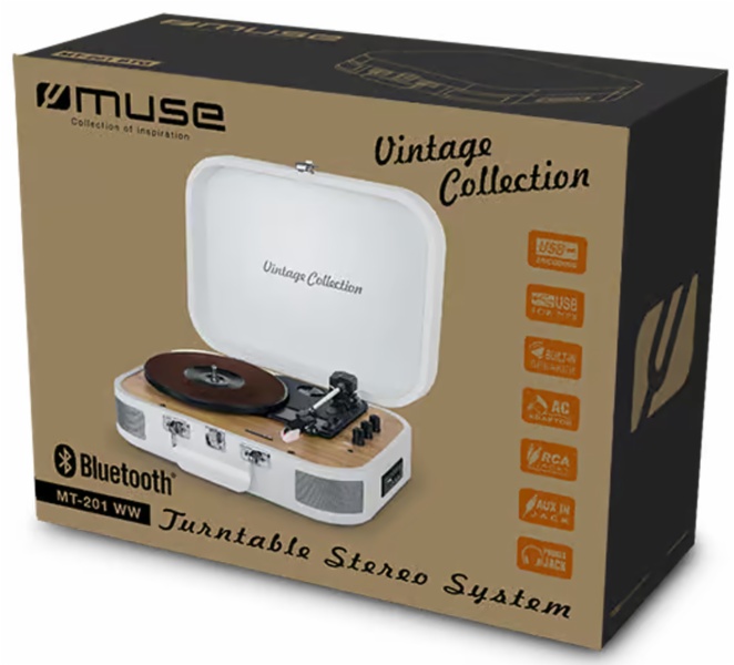GIRADISCOS MUSE MT-201 WW