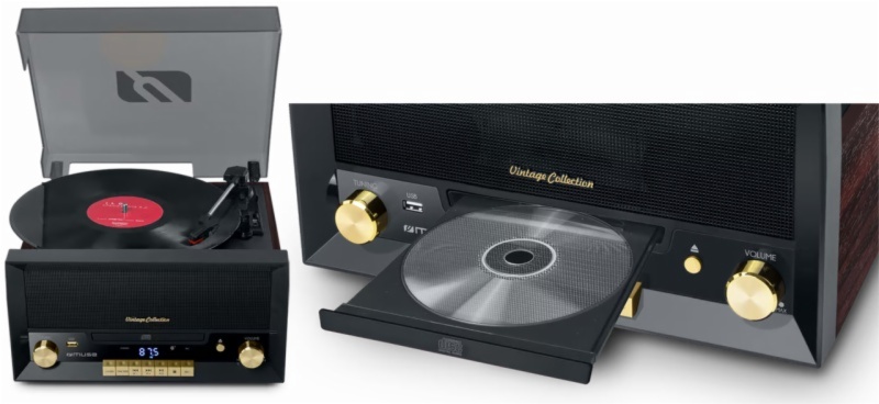 GIRADISCOS MUSE MT-112 W