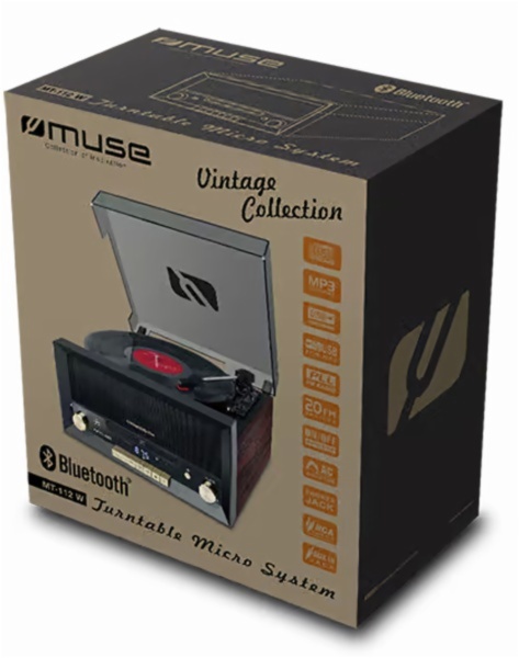 GIRADISCOS MUSE MT-112 W