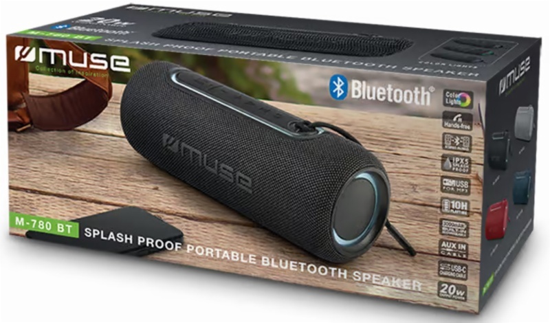 ALTAVOCES MUSE M-780 BT