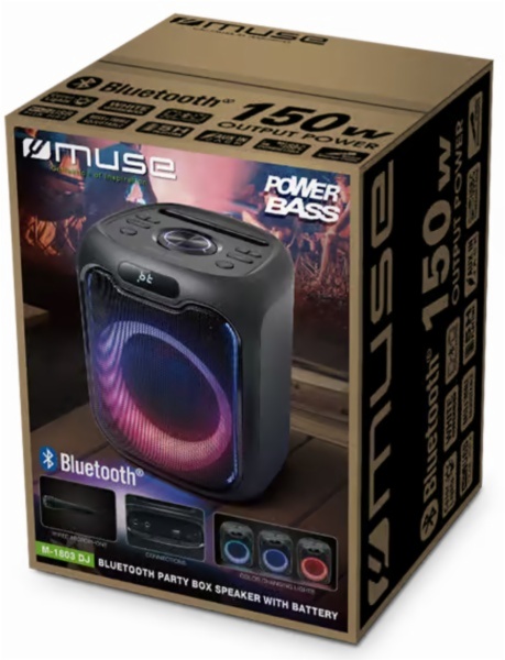 ALTAVOCES MUSE M-1803 DJ