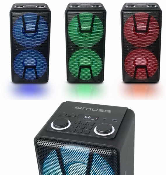 ALTAVOCES MUSE M-1805 DJ