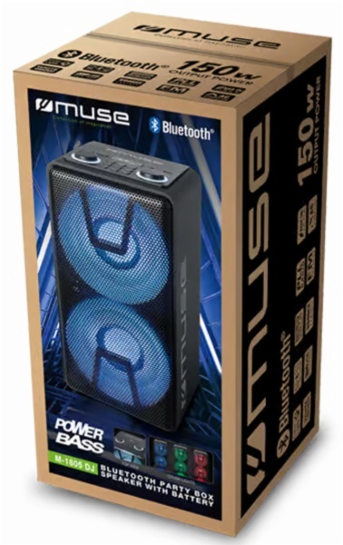 ALTAVOCES MUSE M-1805 DJ