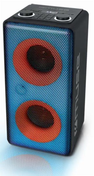 ALTAVOCES MUSE M-1808 DJ