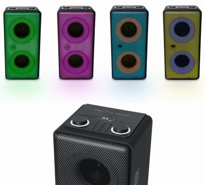 ALTAVOCES MUSE M-1808 DJ