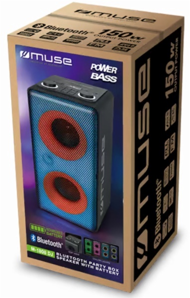 ALTAVOCES MUSE M-1808 DJ