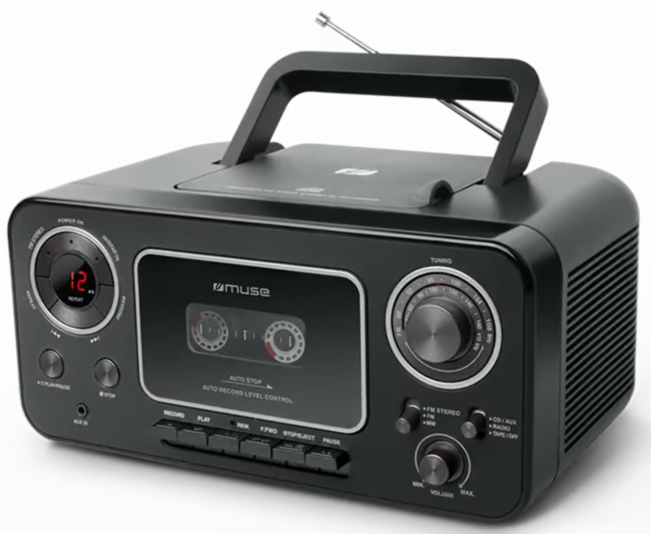 RADIO CD MUSE M-182 RDC