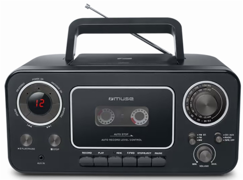 RADIO CD MUSE M-182 RDC