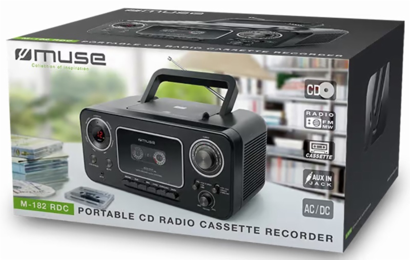 RADIO CD MUSE M-182 RDC