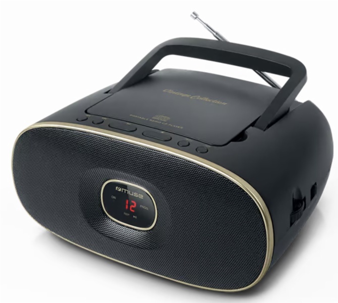 RADIO CD MUSE MD-202 VT