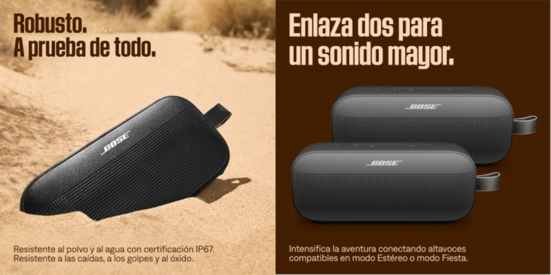 ALTAVOCES BOSE SOUNDLINK FLEX II